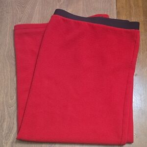 On Hold..Vibrant Red Skirt